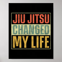Jiu Jitsu Bjj Jiu Jitsu Changed My Life Retro