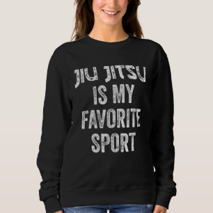 Jiu Jitsu Bjj Martial Arts Practitioner 13 Sweatshirt