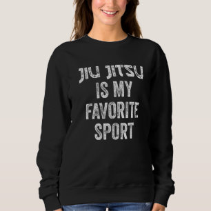 Jiu Jitsu Bjj Martial Arts Practitioner  24 Sweatshirt