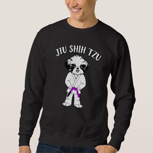 Jiu Jitsu Bjj Martial Arts Practitioner  26 Sweatshirt (Front)