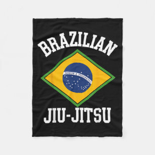 Jiu Jitsu BJJ Mixed Martial Arts MMA Combat Fleece Blanket
