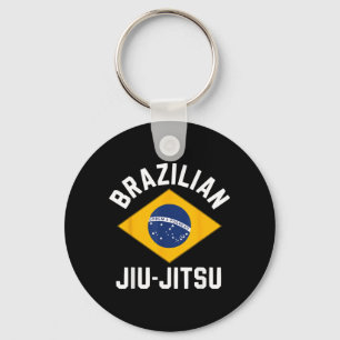 Jiu Jitsu BJJ Mixed Martial Arts MMA Combat Key Ring