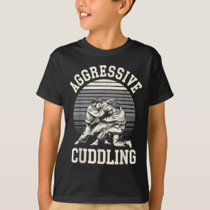Jiu Jitsu BJJ Mixed Martial Arts MMA Combat T-Shirt