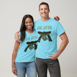 Jiu Jitsu BJJ Sloth Jiu Jitsu Brown Belt with T-Shirt