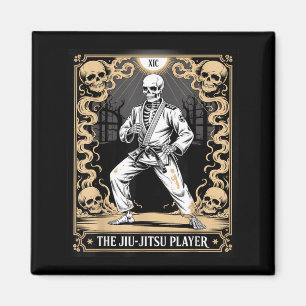 Jiu-Jitsu BJJ Tarot Judo Martial Arts MMA Magnet