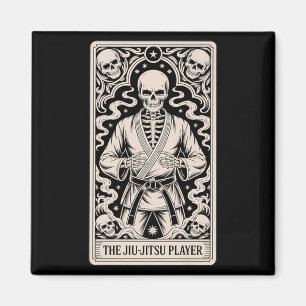 Jiu-Jitsu BJJ Tarot Judo Martial Arts MMA Magnet