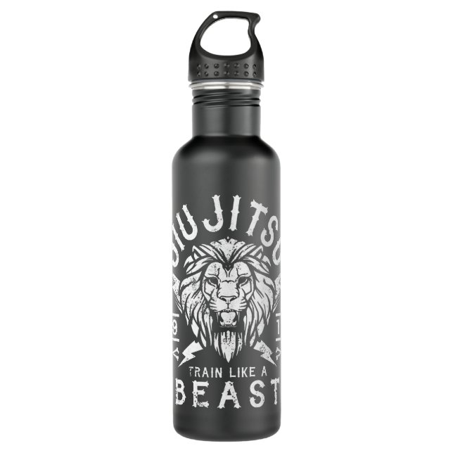 JIU JITSU BRAZILIAN JIU JITSU MMA BJJ Essential T  710 Ml Water Bottle (Front)
