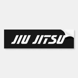 Jiu Jitsu Bumper Sticker
