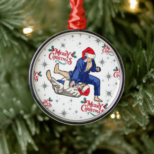 Jiu Jitsu Christmas Ornament Keepsake