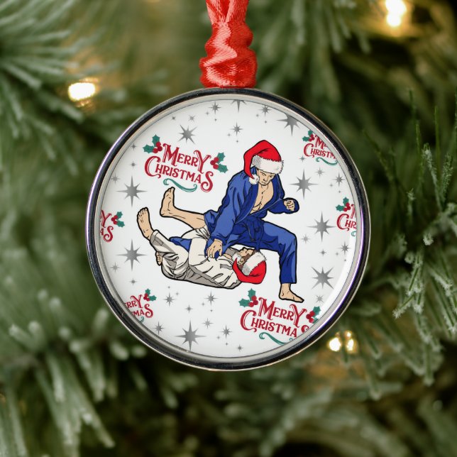 Jiu Jitsu Christmas Ornament Keepsake (Tree)