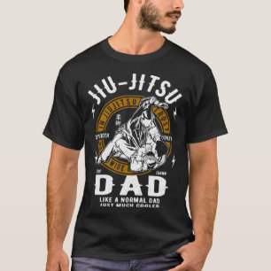 Jiu Jitsu Dad Fighter For MMA Dads T-Shirt