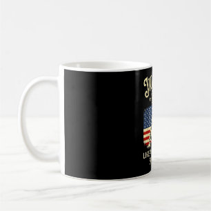Jiu jitsu dad like a normal dad but cooler vintage coffee mug