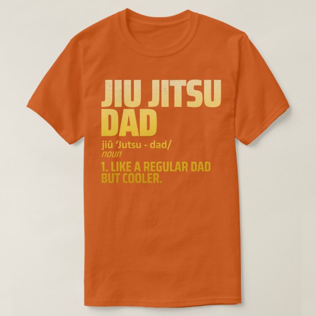 jiu jitsu dad T-Shirt (Design Front)