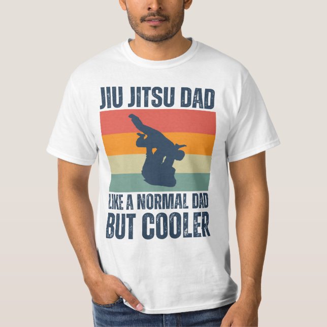 Jiu Jitsu Dad T-Shirt (Front)