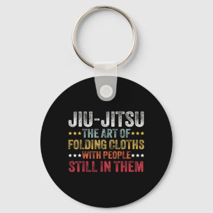 Jiu-Jitsu Definition Funny BJJ Brazilian Jiu Jitsu Key Ring
