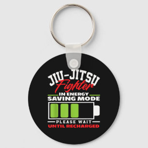 Jiu-Jitsu Definition Funny BJJ Brazilian Jiu Jitsu Key Ring