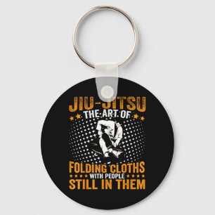 Jiu-Jitsu Definition Funny BJJ Brazilian Jiu Jitsu Key Ring