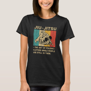 Jiu Jitsu Definition  Vintage BJJ Brazilian Jiu Ji T-Shirt