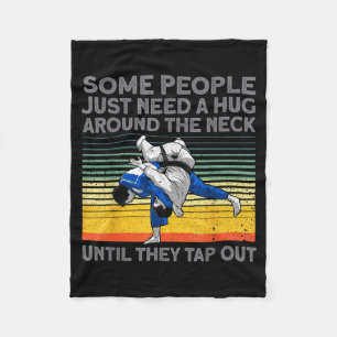 Jiu Jitsu Design For Men Women Kids Bjj Brazilian  Fleece Blanket