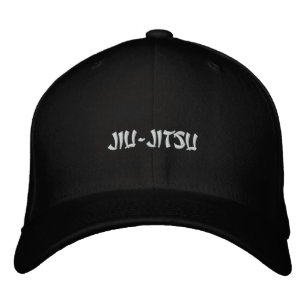 Jiu-Jitsu Embroidered Hat