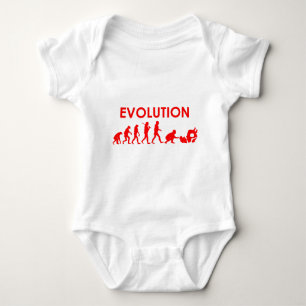 Jiu Jitsu Evolution Baby Bodysuit
