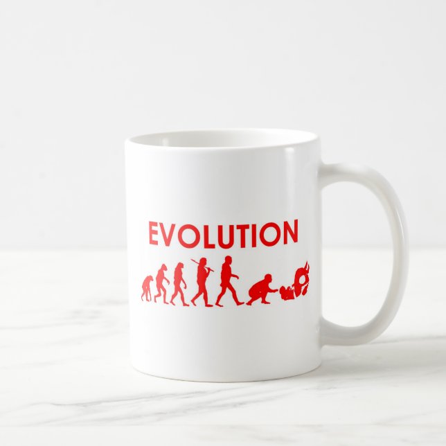 Jiu Jitsu Evolution Coffee Mug (Right)