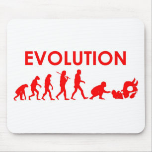 Jiu Jitsu Evolution Mouse Pad