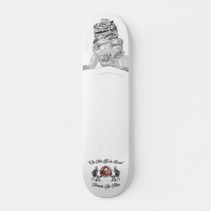 Jiu Jitsu for the Dead and Chinese Dragon Skateboard