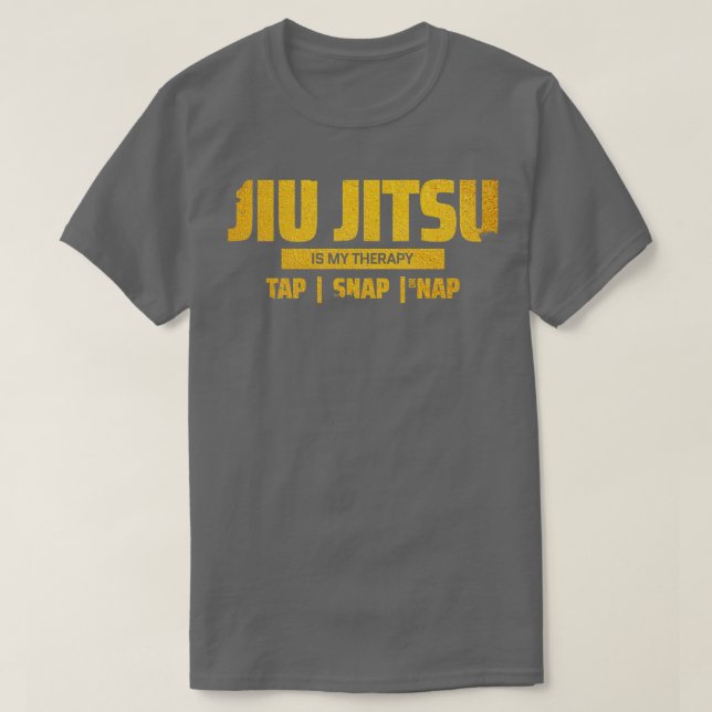 jiu jitsu funny T-Shirt (Design Front)