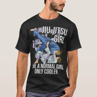 Jiu-Jitsu Girl Funny Brazilian Jiu-Jitsu Mma Bjj T-Shirt