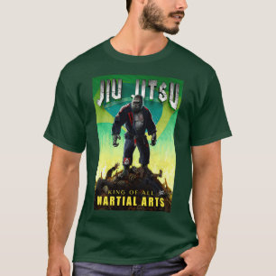 Jiu Jitsu Gorilla Destroyer 1 T-Shirt