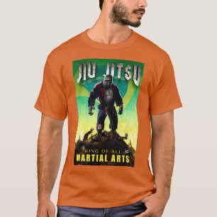Jiu Jitsu Gorilla Destroyer T-Shirt