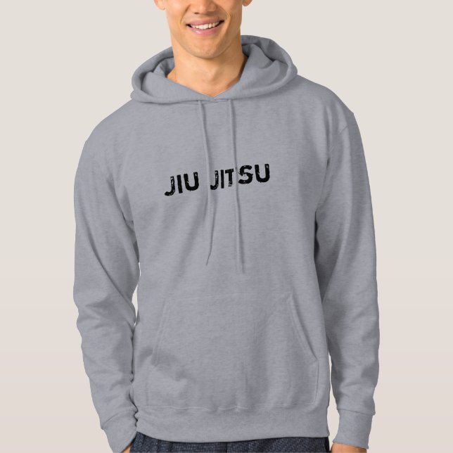 Jiu Jitsu Hoodie (Front)