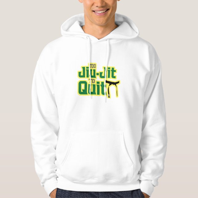 Jiu-Jitsu Hoodie (Front)
