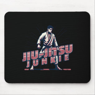 Jiu-Jitsu I Brazilian Jiu-Jitsu Mouse Pad