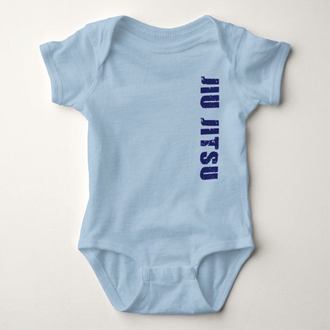 Jiu Jitsu Infant Creeper (Front)