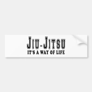 Jiu-Jitsu It's way of life Bumper Sticker