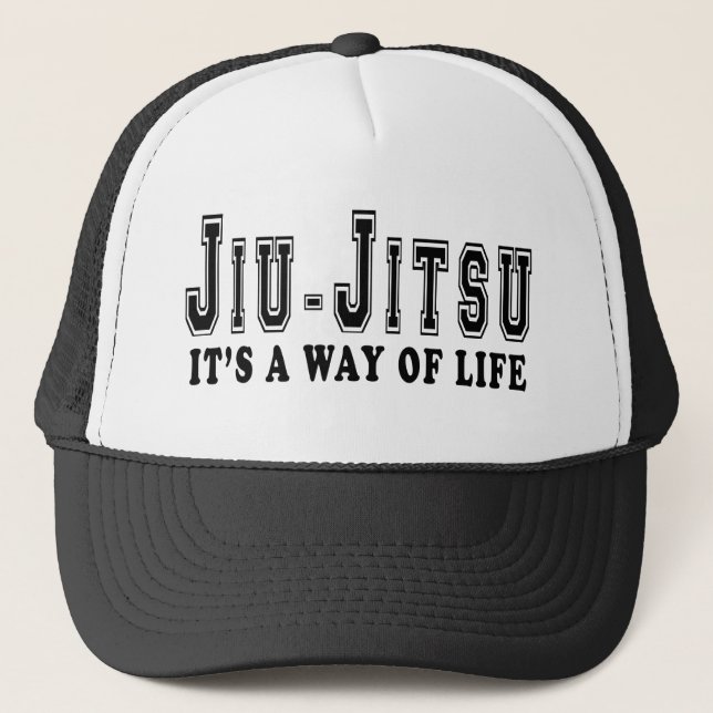 Jiu-Jitsu It's way of life Trucker Hat (Front)