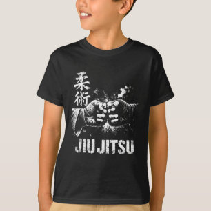Jiu Jitsu Japanese Judo Martial Arts BJJ Grappling T-Shirt