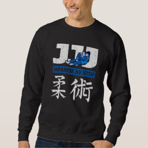 Jiu Jitsu Jjj Jujutsu Accessories For Training Juj Sweatshirt