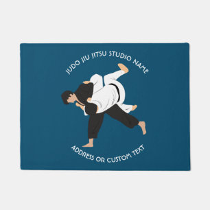 Jiu Jitsu Judo Martial Arts Studio Doormat