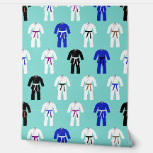 Jiu Jitsu Jujitsu Martial Arts Suits Pattern