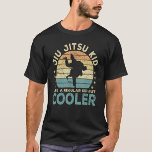 Jiu Jitsu Kid Martial Art Funny BJJ T-Shirt