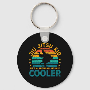 Jiu Jitsu Kid Martial Art Funny Brazilian Key Ring
