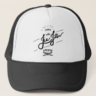 Jiu-JItsu-lifestyle Trucker Hat