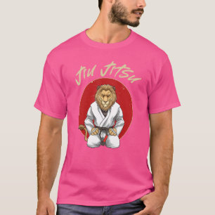 Jiu Jitsu Lion  Brazilian Jiu Jitsu And Grappling T-Shirt