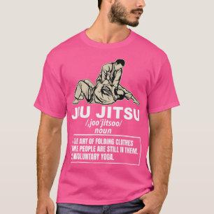 Jiu Jitsu Lover Definition Bjj Or Mma Grappler Spo T-Shirt