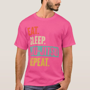 Jiu-Jitsu Martial Art Lovers Gift T-Shirt