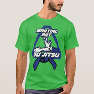JIU JITSU MARTIAL ART POSTER T-Shirt