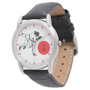Jiu Jitsu Martial Arts Men's Watch